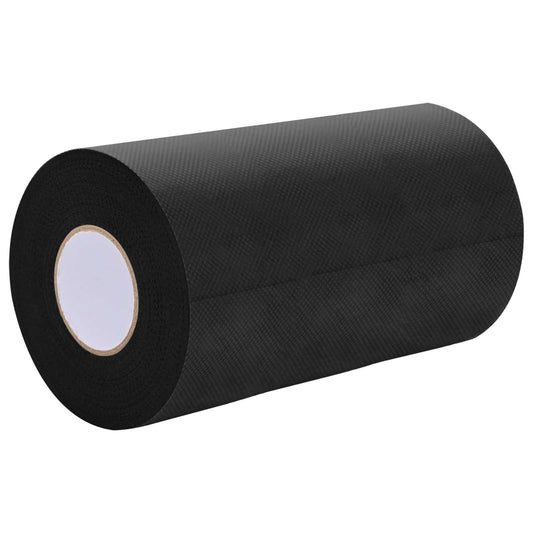 Öntapadó műfű szalag Fekete 20 x 0,15 cm Nemes szövet