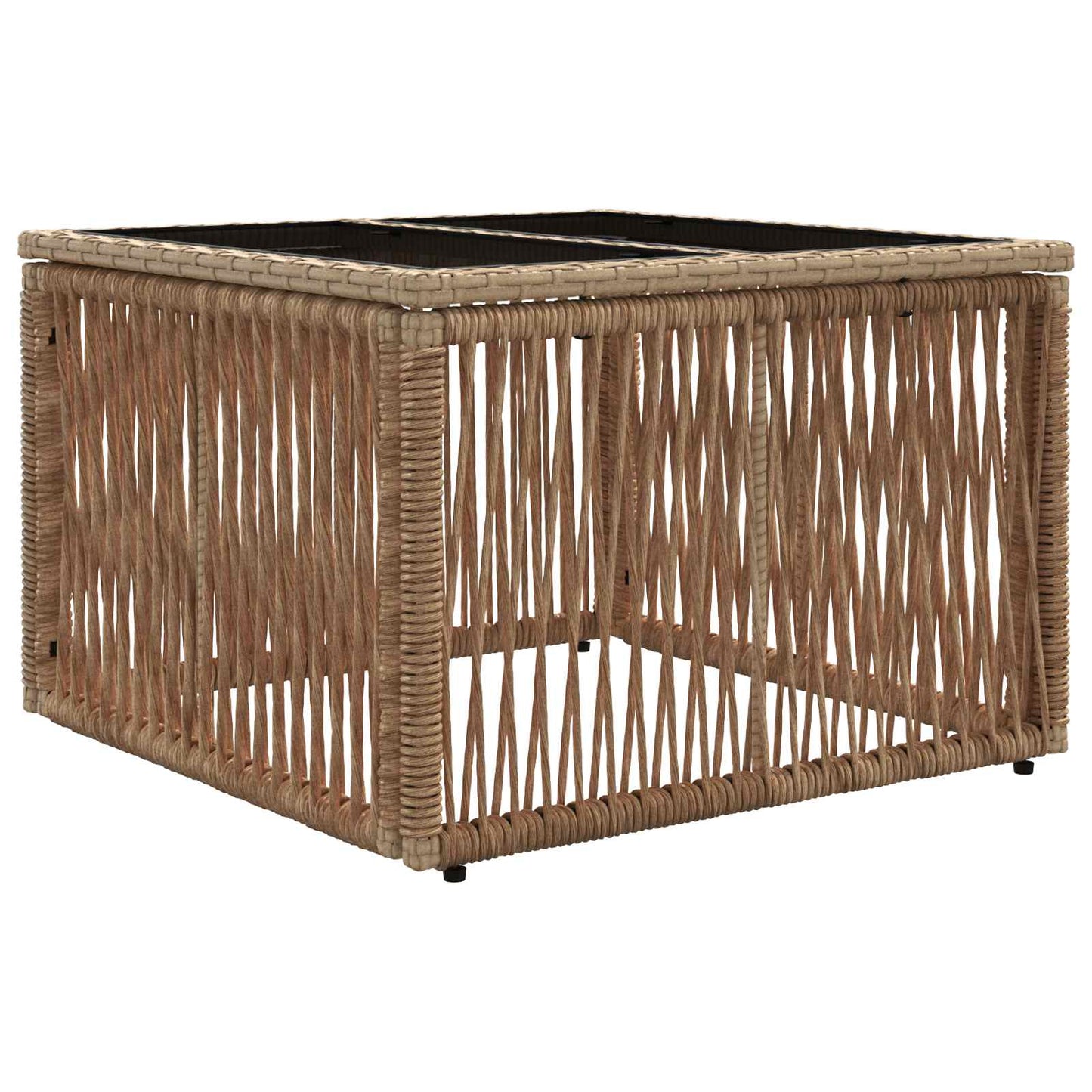Kerti Kanapé Szett 13 pcs Bézs polirattan