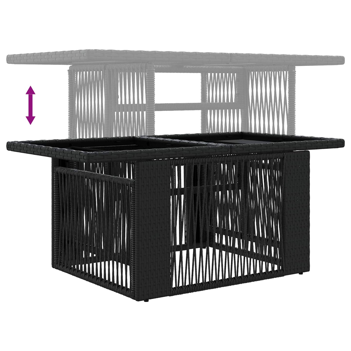 Kerti Kanapé Szett 13 pcs polirattan