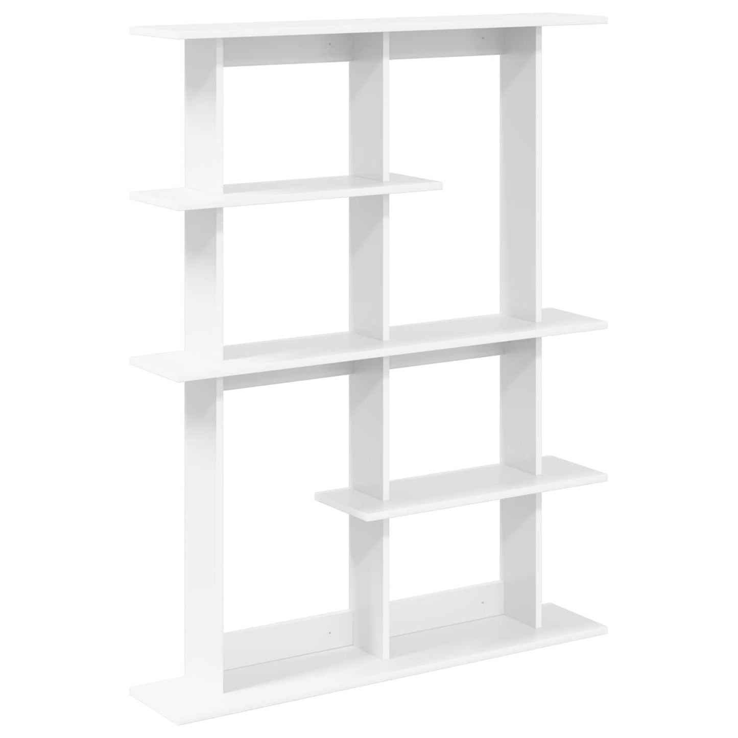 Falpolc Fehér 102 x 20 x 130 cm Szerelt Fa