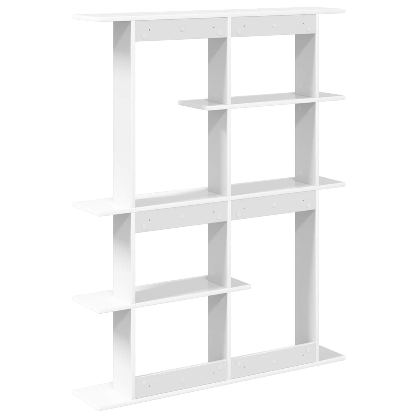 Falpolc Fehér 102 x 20 x 130 cm Szerelt Fa