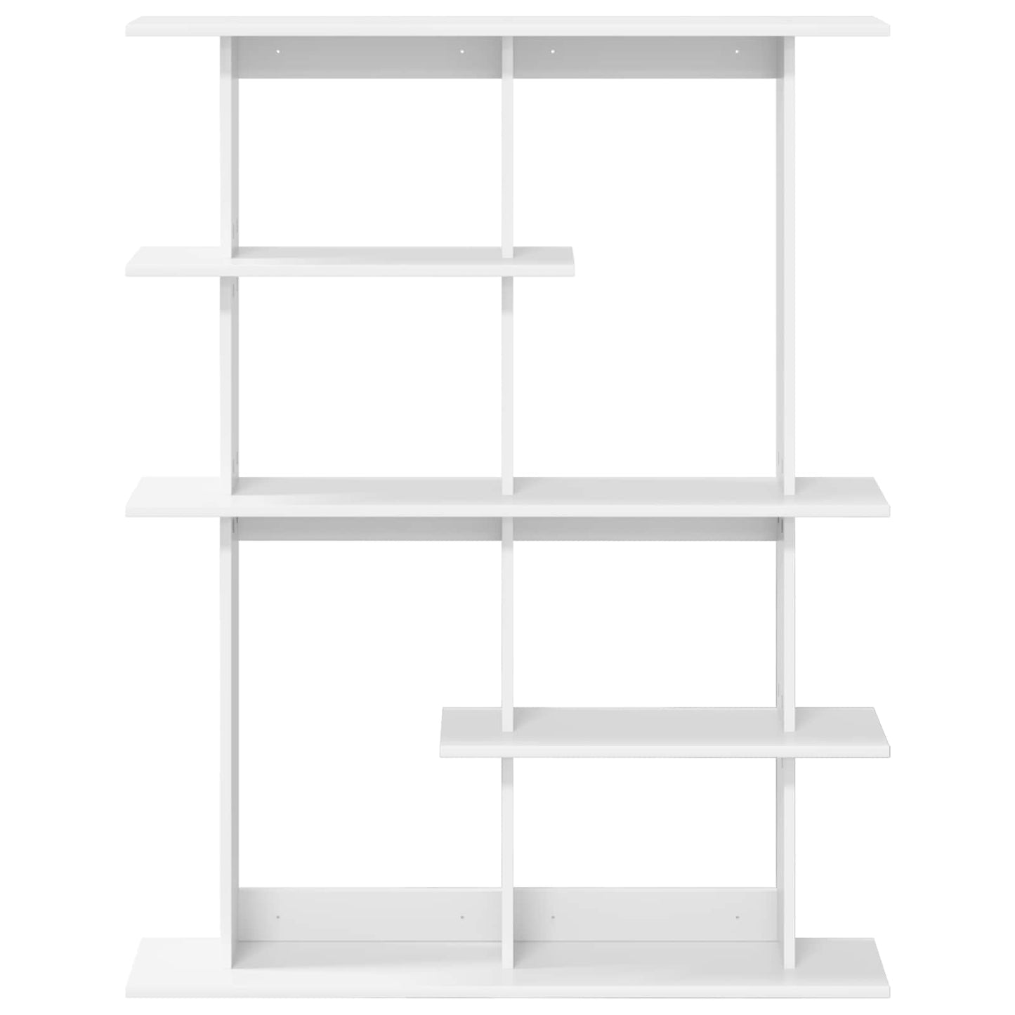 Falpolc Fehér 102 x 20 x 130 cm Szerelt Fa