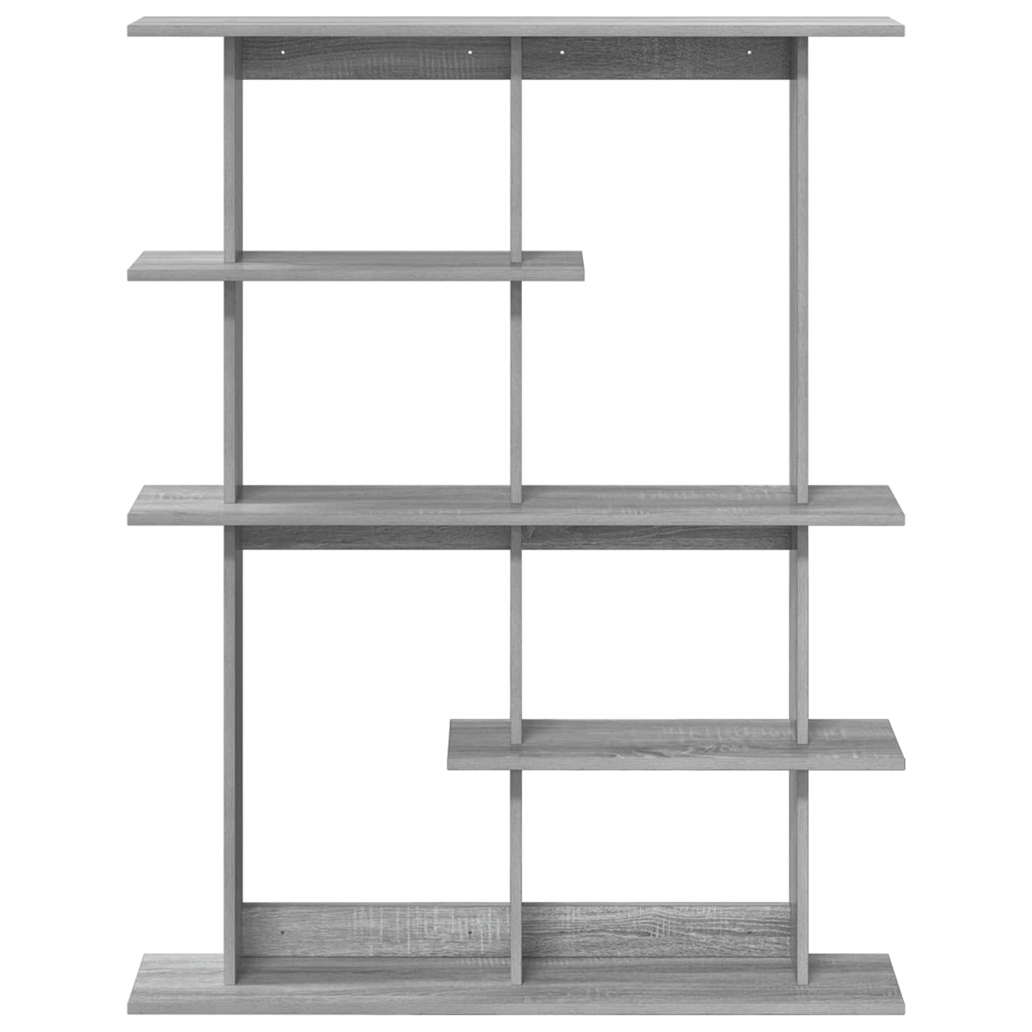 Falpolc Szürke Sonoma 102 x 20 x 130 cm Szerelt Fa