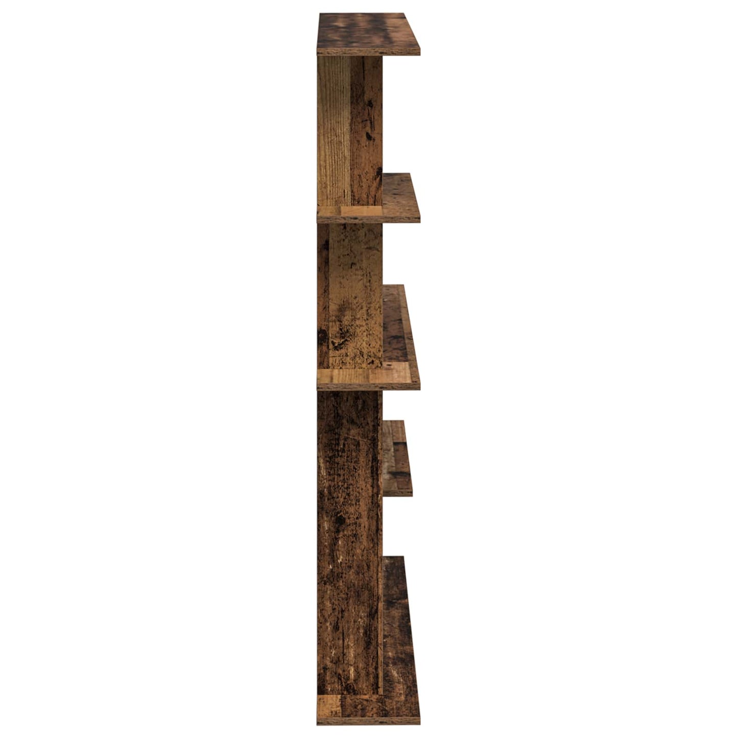 Falpolc Antik Fa 102 x 20 x 130 cm Szerelt Fa