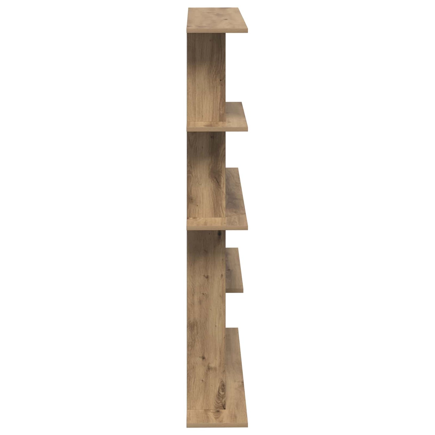 Falpolc Kézműves Tölgy 102 x 20 x 130 cm Szerelt Fa