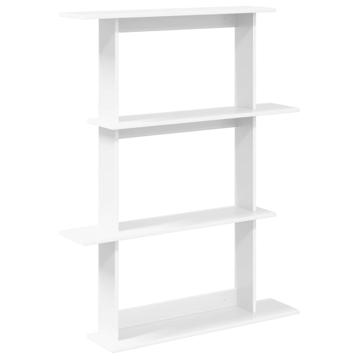 Falpolc Fehér 100 x 20 x 126 cm Szerelt Fa