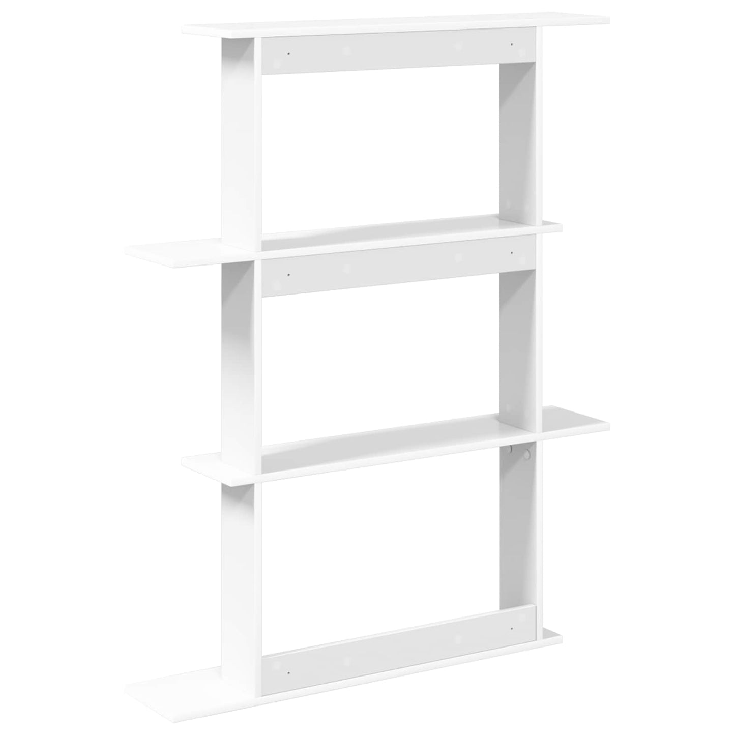 Falpolc Fehér 100 x 20 x 126 cm Szerelt Fa