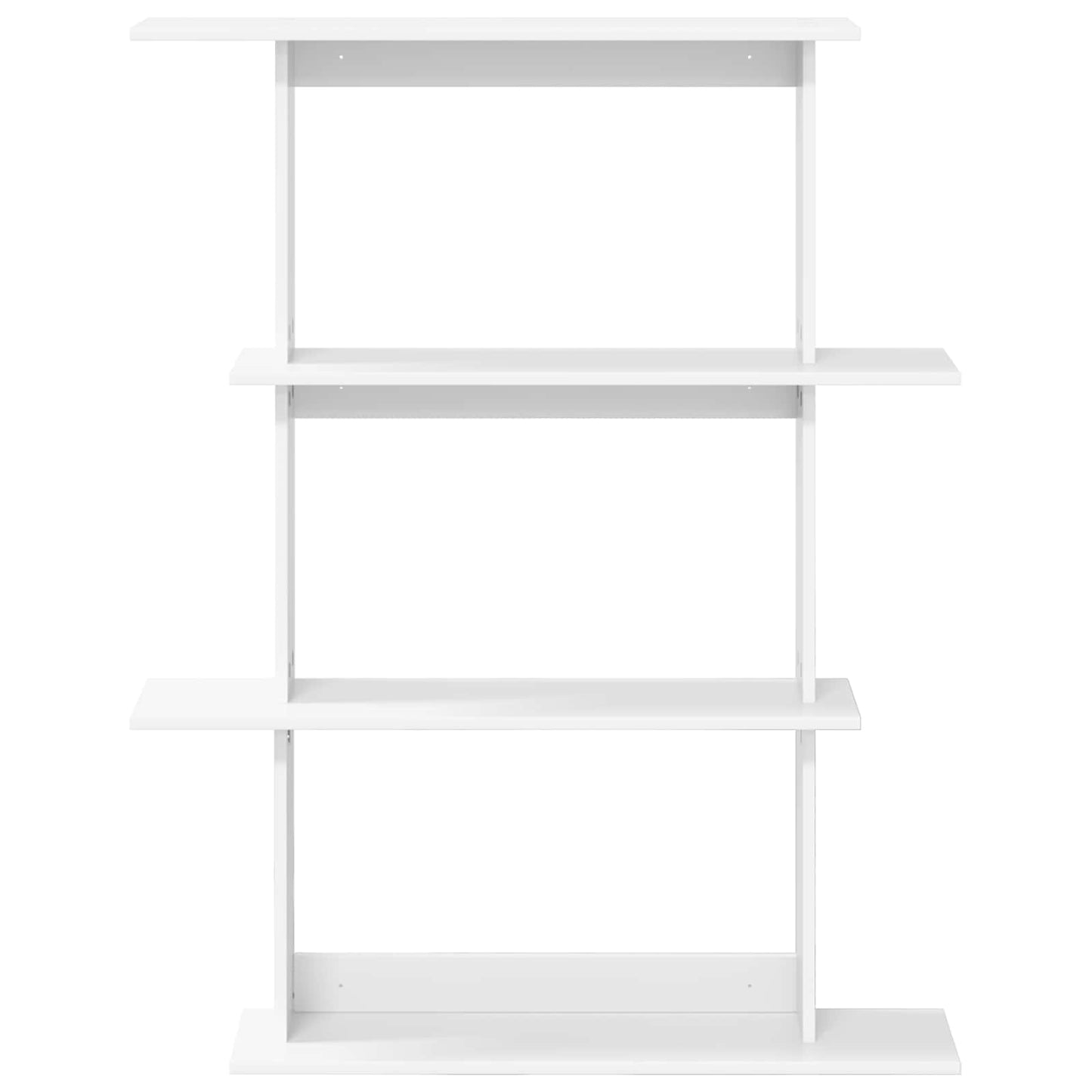Falpolc Fehér 100 x 20 x 126 cm Szerelt Fa
