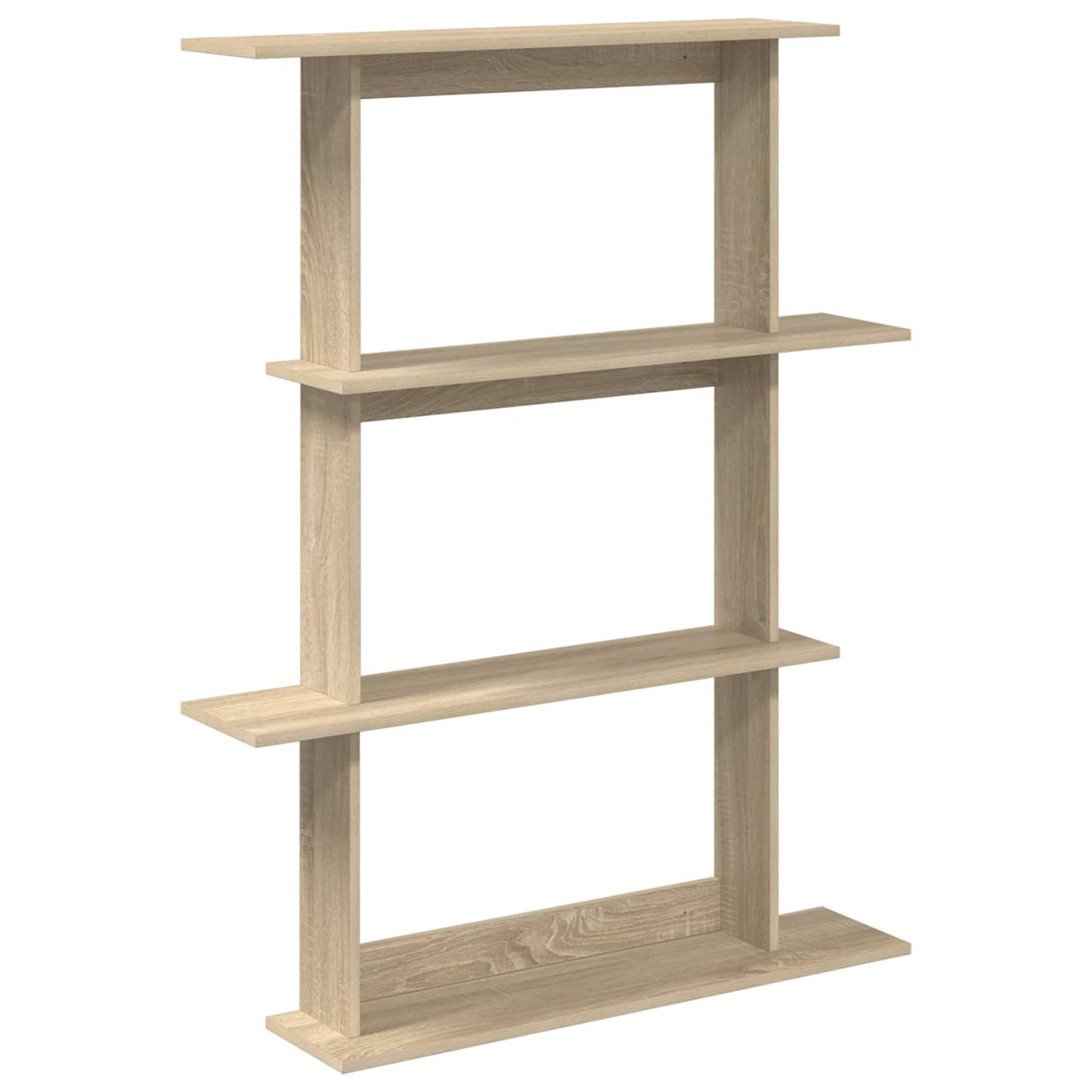 Falpolc Sonoma Tölgy 100 x 20 x 126 cm Szerelt Fa
