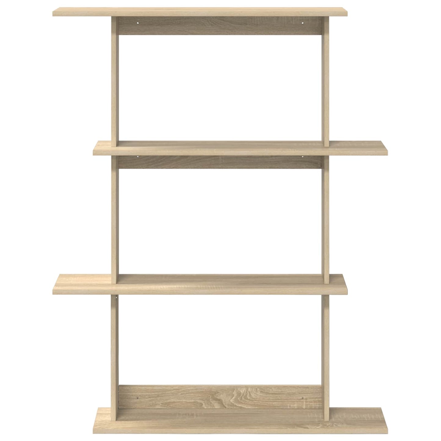 Falpolc Sonoma Tölgy 100 x 20 x 126 cm Szerelt Fa