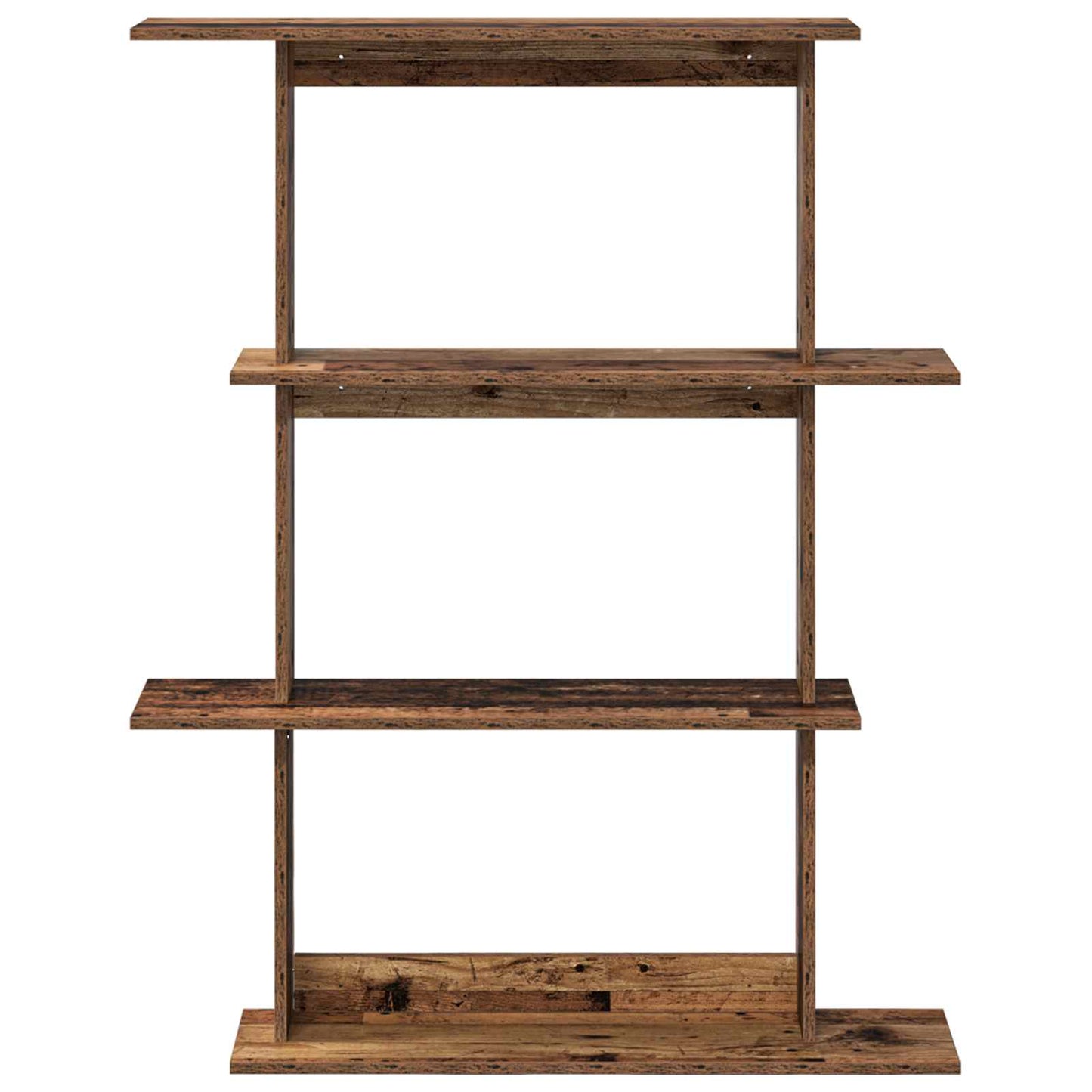 Falpolc Antik Fa 100 x 20 x 126 cm Szerelt Fa