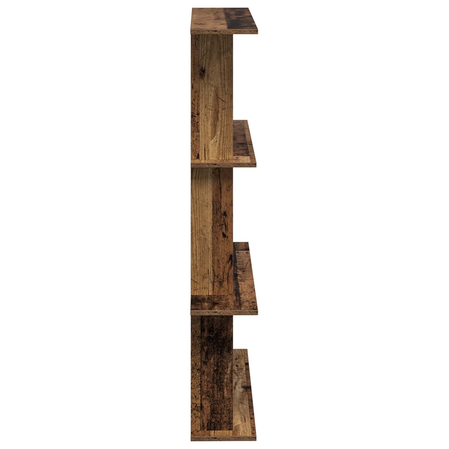 Falpolc Antik Fa 100 x 20 x 126 cm Szerelt Fa
