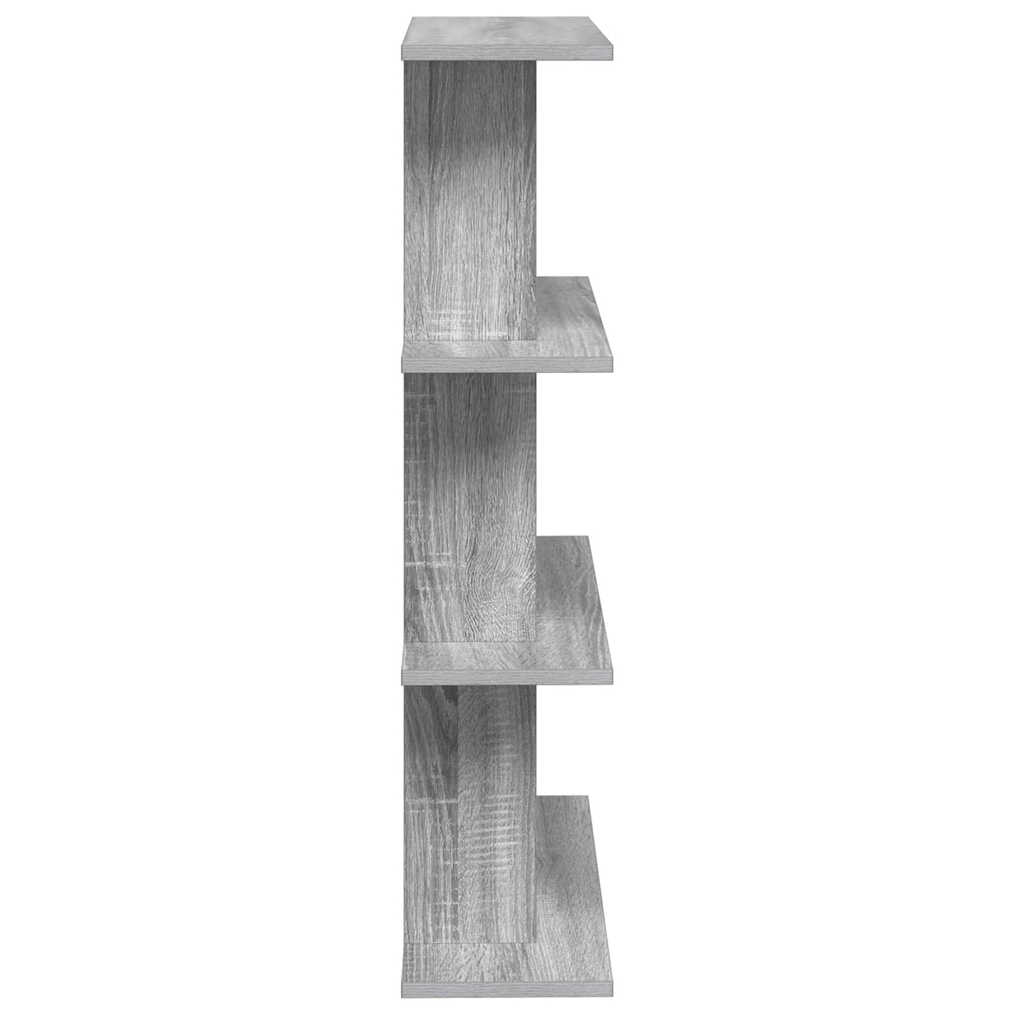 Falpolc Falra szerelhető Szürke Sonoma 56 x 20 x 90 cm