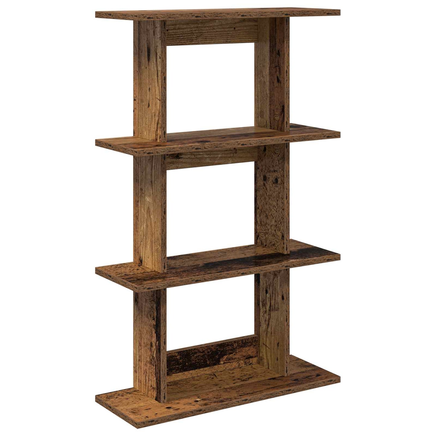 Falpolc Falra szerelhető Antik Fa 56 x 20 x 90 cm Szerelt Fa
