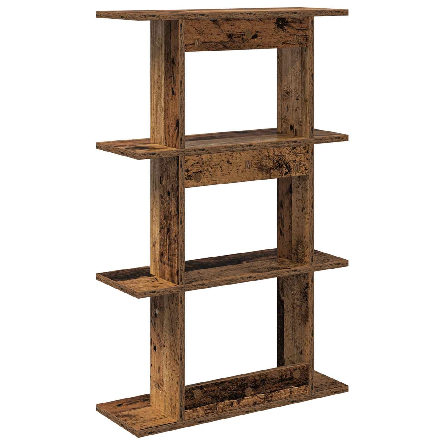 Falpolc Falra szerelhető Antik Fa 56 x 20 x 90 cm Szerelt Fa