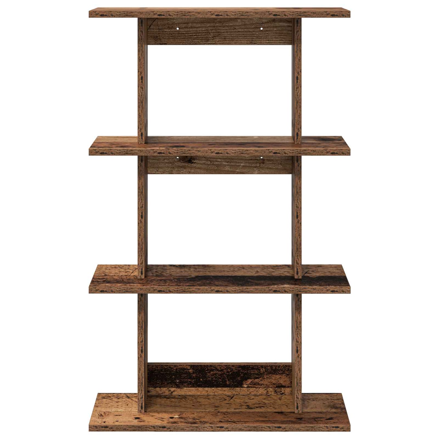 Falpolc Falra szerelhető Antik Fa 56 x 20 x 90 cm Szerelt Fa