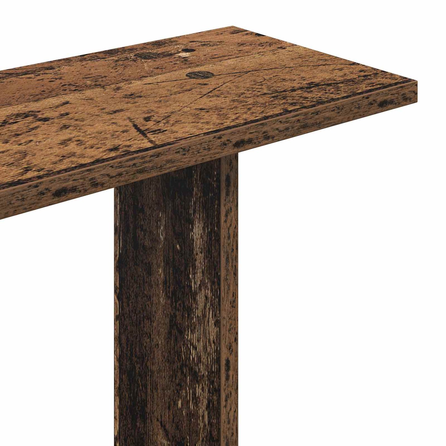 Falpolc Falra szerelhető Barna 80 x 20 x 75 cm Szerelt Fa