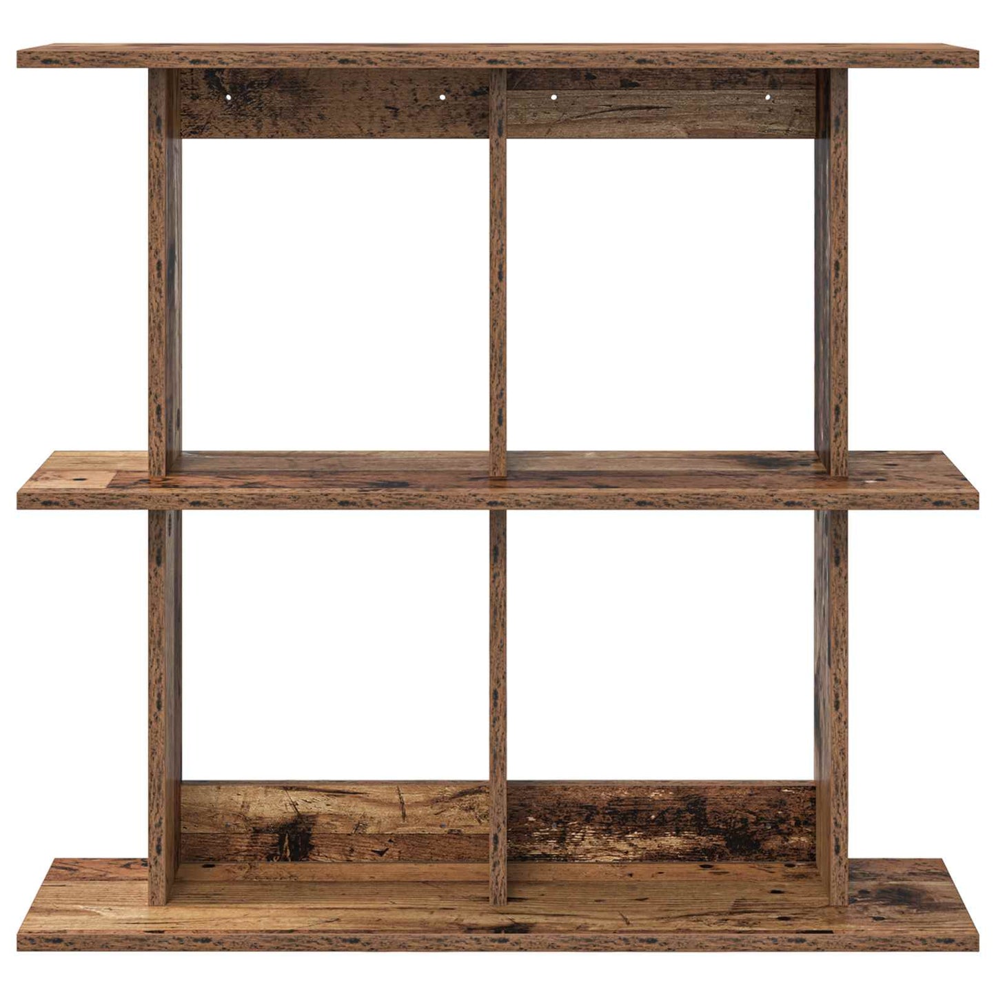 Falpolc Falra szerelhető Barna 80 x 20 x 75 cm Szerelt Fa