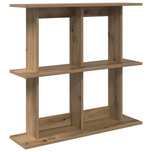 Falpolc Falra szerelhető Barna 80 x 20 x 75 cm Szerelt Fa