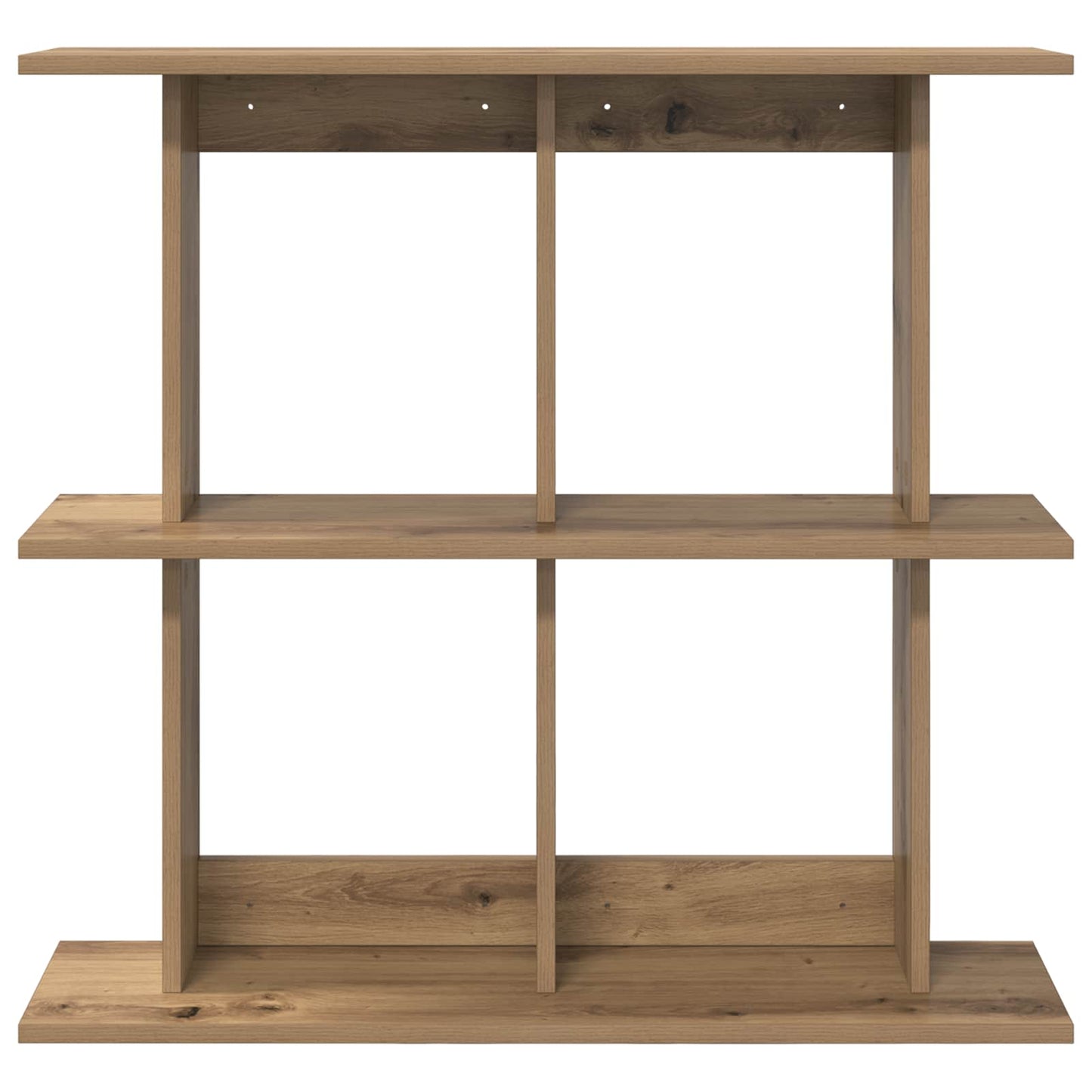 Falpolc Falra szerelhető Barna 80 x 20 x 75 cm Szerelt Fa