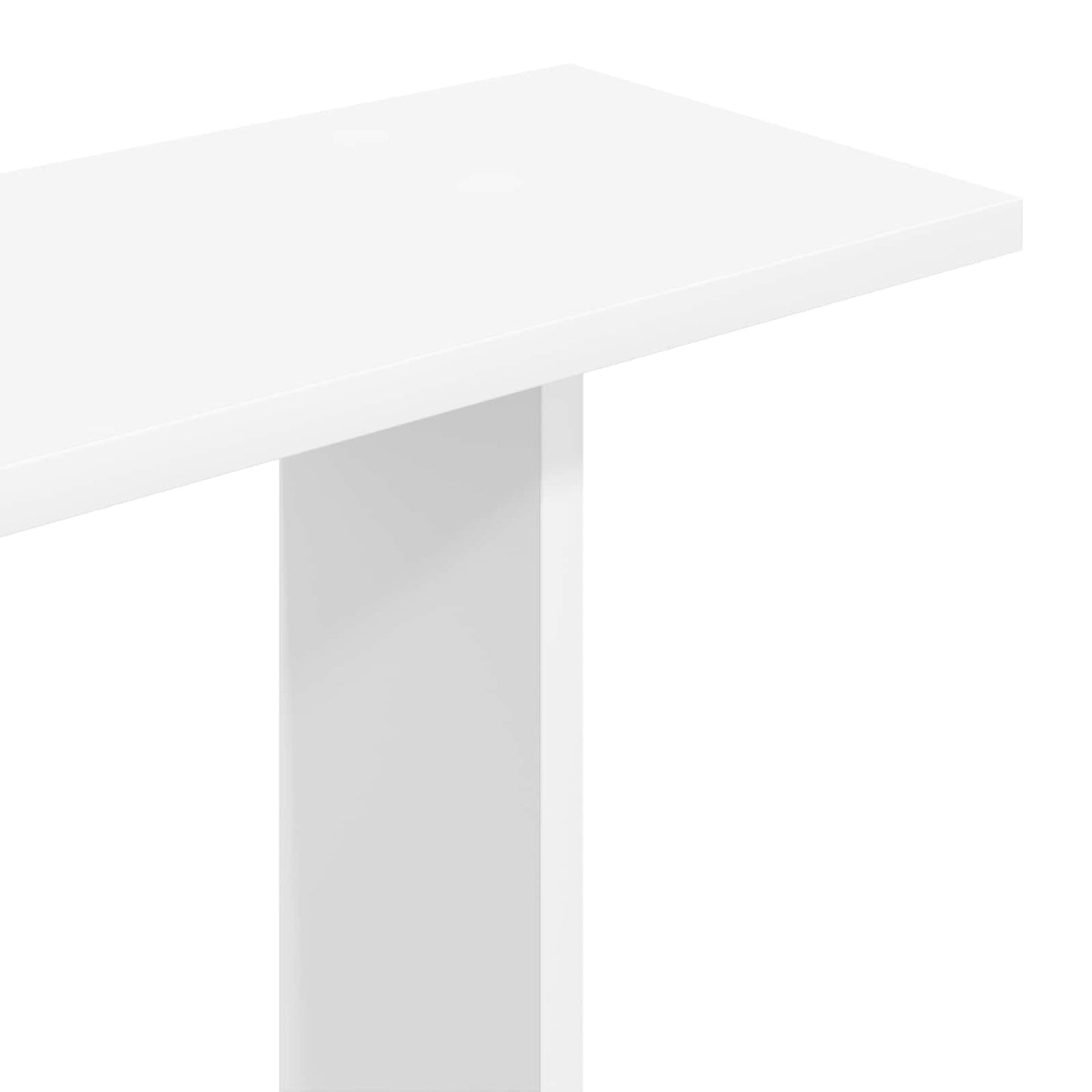 Falpolc Falra szerelhető Fehér 100 x 20 x 75 cm Szerelt Fa