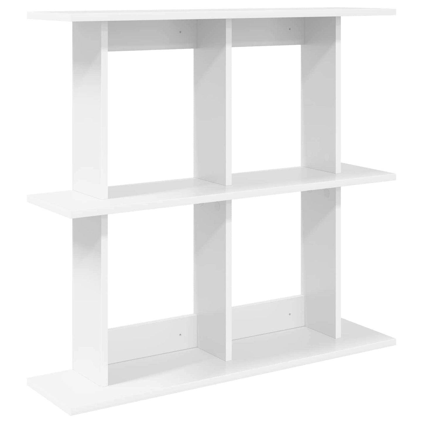 Falpolc Falra szerelhető Fehér 100 x 20 x 75 cm Szerelt Fa
