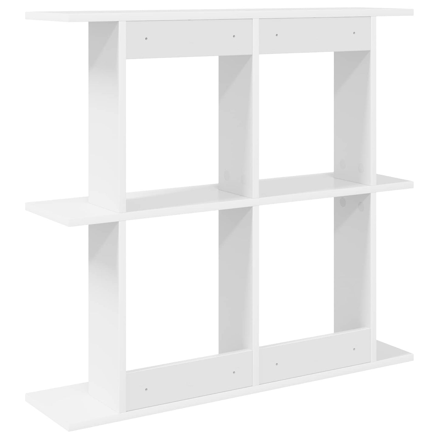 Falpolc Falra szerelhető Fehér 100 x 20 x 75 cm Szerelt Fa