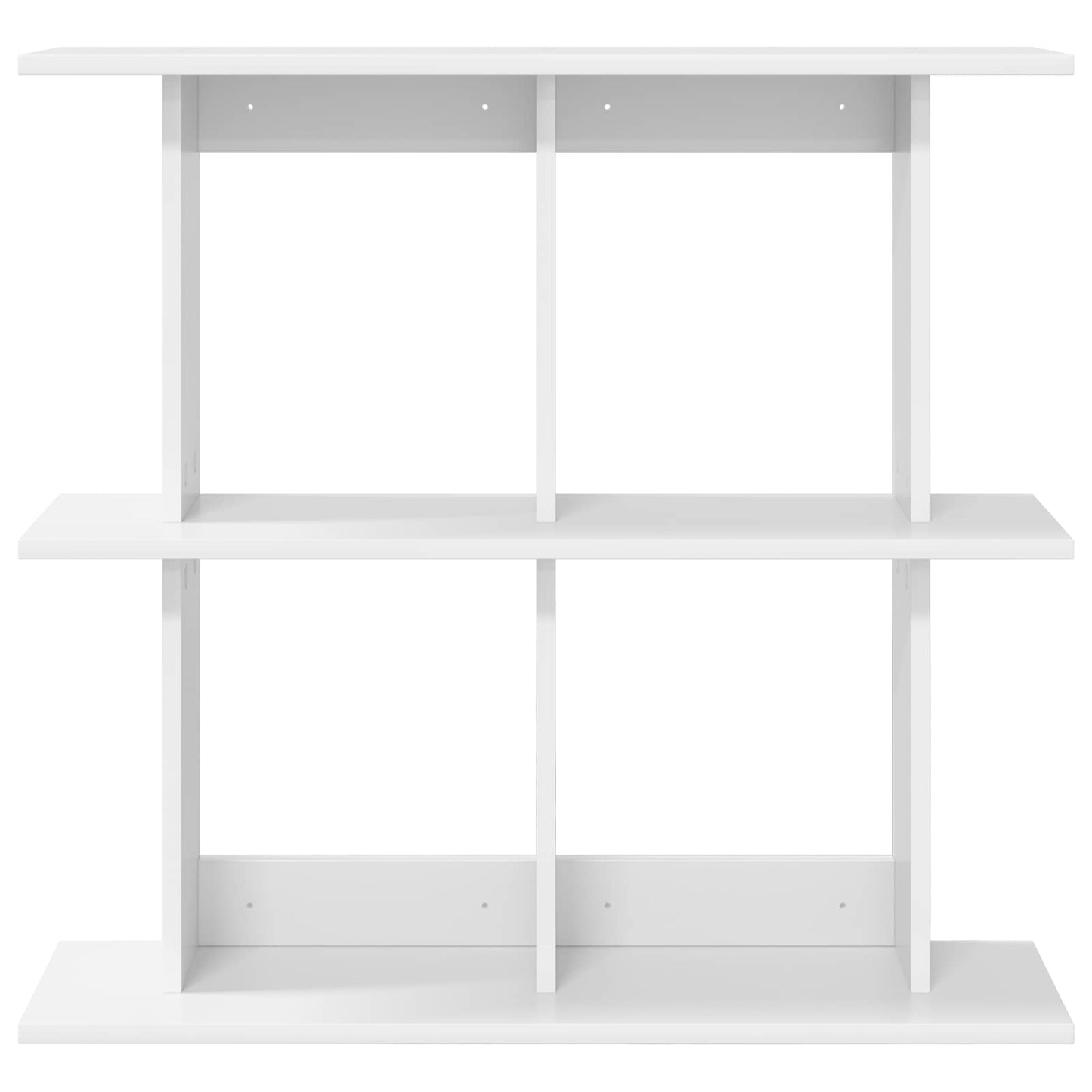 Falpolc Falra szerelhető Fehér 100 x 20 x 75 cm Szerelt Fa