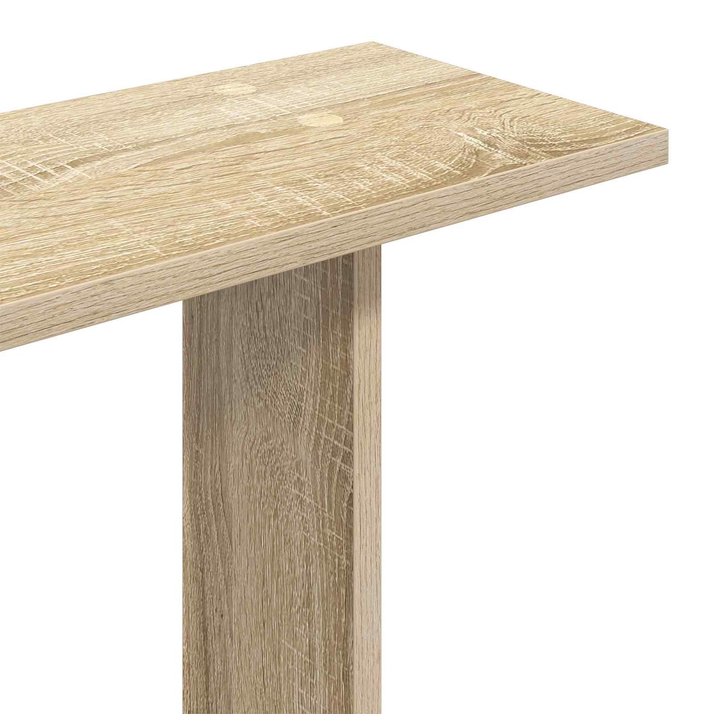 Falpolc Falra szerelhető Barna 100 x 20 x 75 cm Szerelt Fa