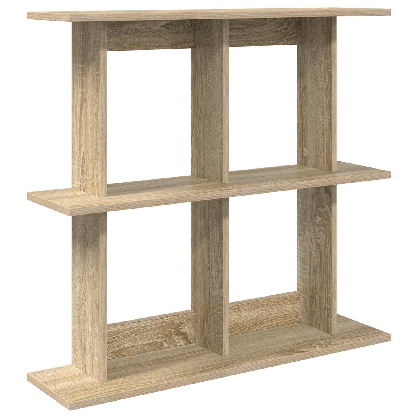 Falpolc Falra szerelhető Barna 100 x 20 x 75 cm Szerelt Fa