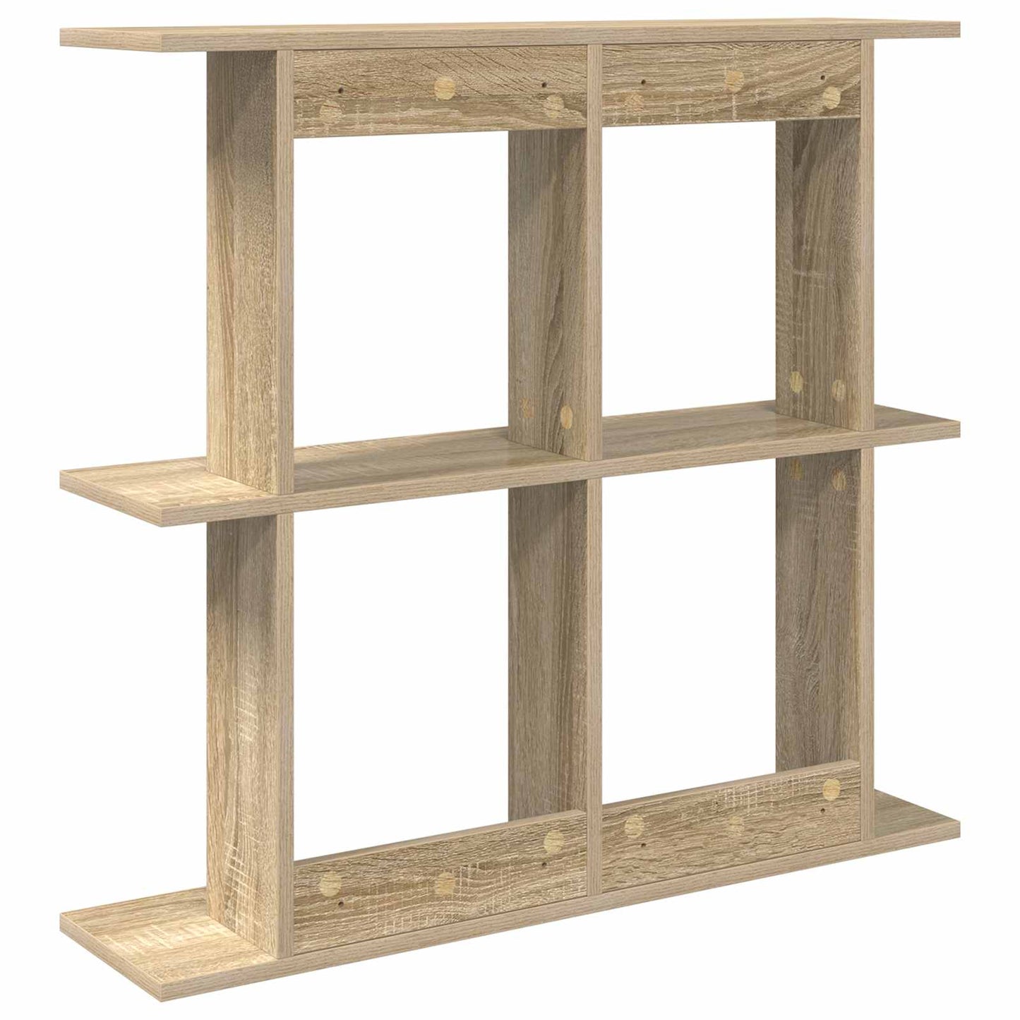 Falpolc Falra szerelhető Barna 100 x 20 x 75 cm Szerelt Fa