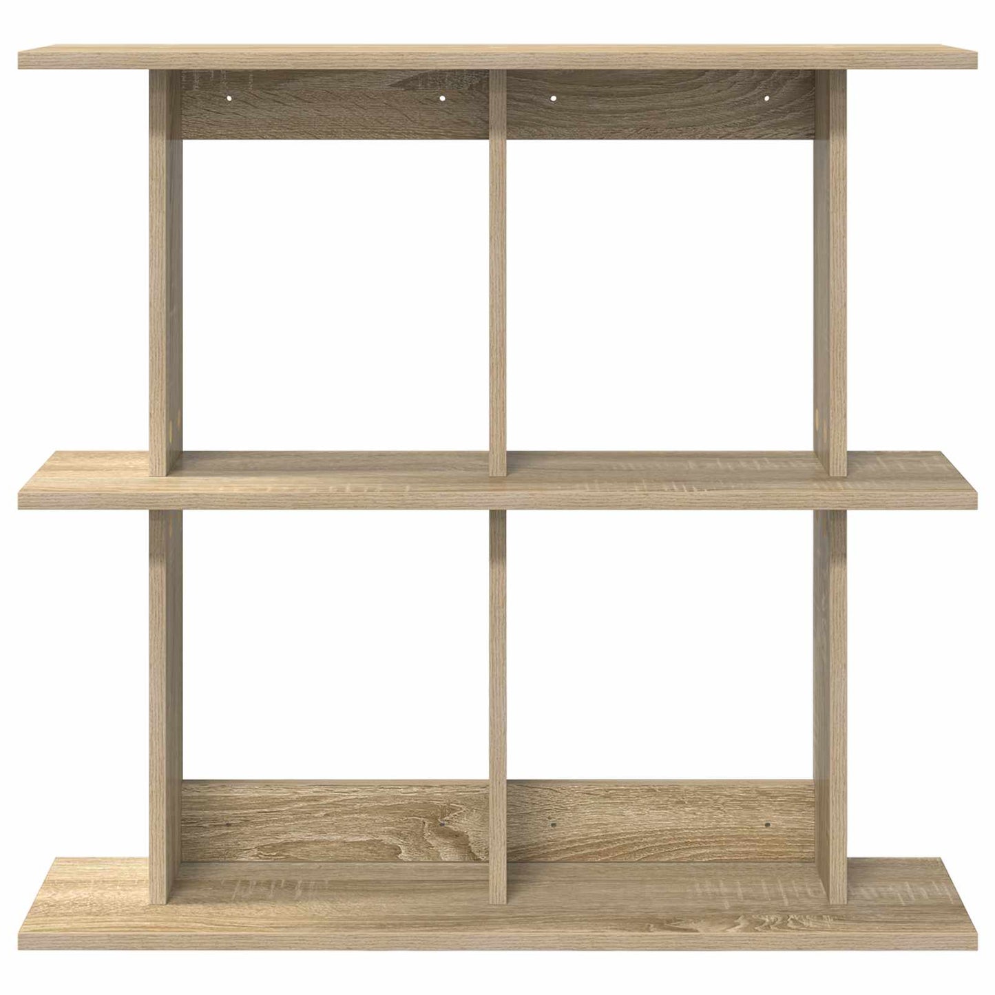 Falpolc Falra szerelhető Barna 100 x 20 x 75 cm Szerelt Fa