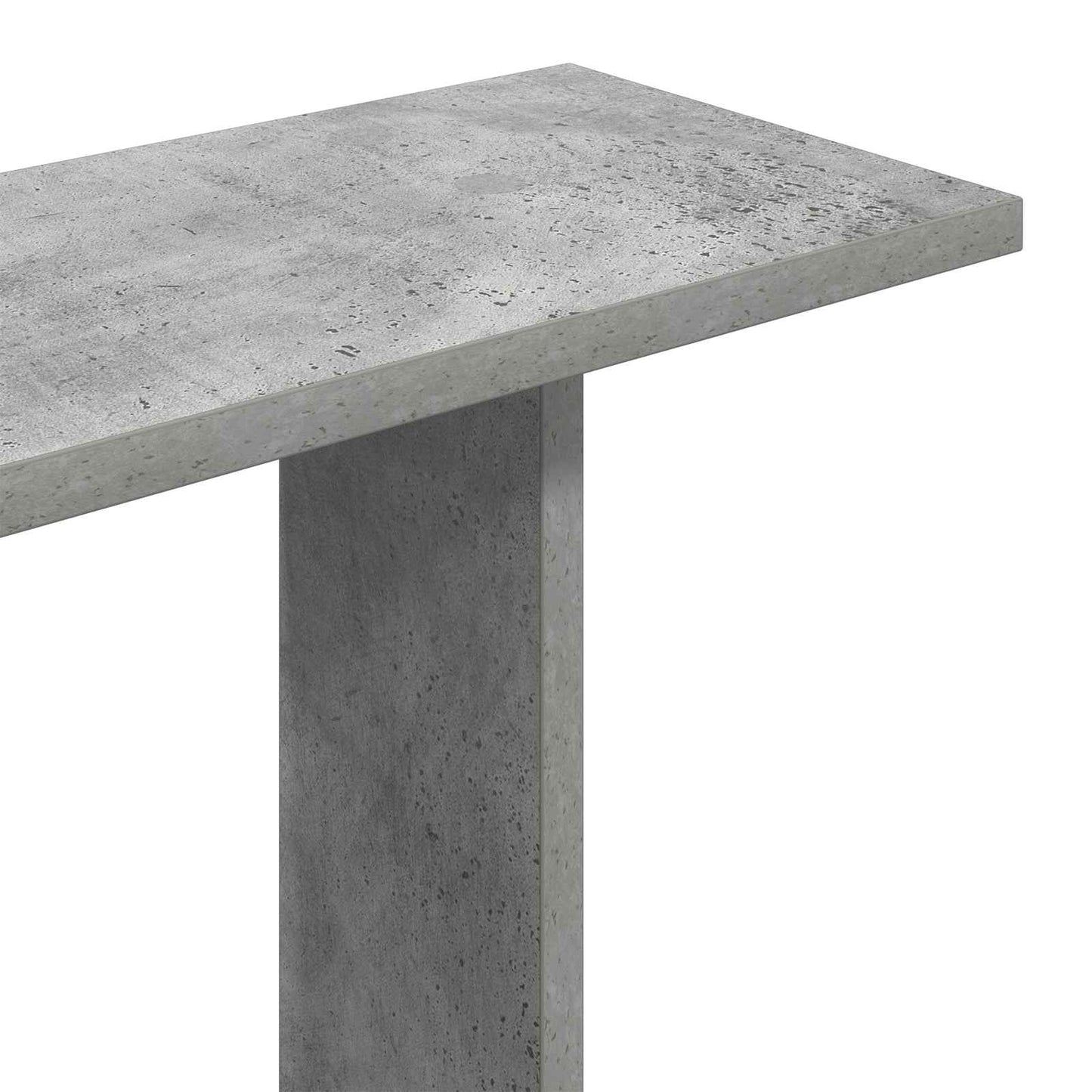Falpolc Falra szerelhető Szürke 100 x 20 x 75 cm Szerelt Fa