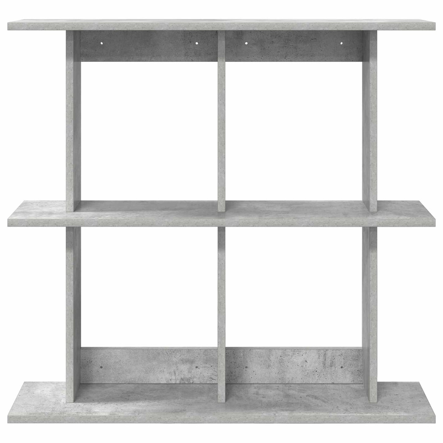 Falpolc Falra szerelhető Szürke 100 x 20 x 75 cm Szerelt Fa