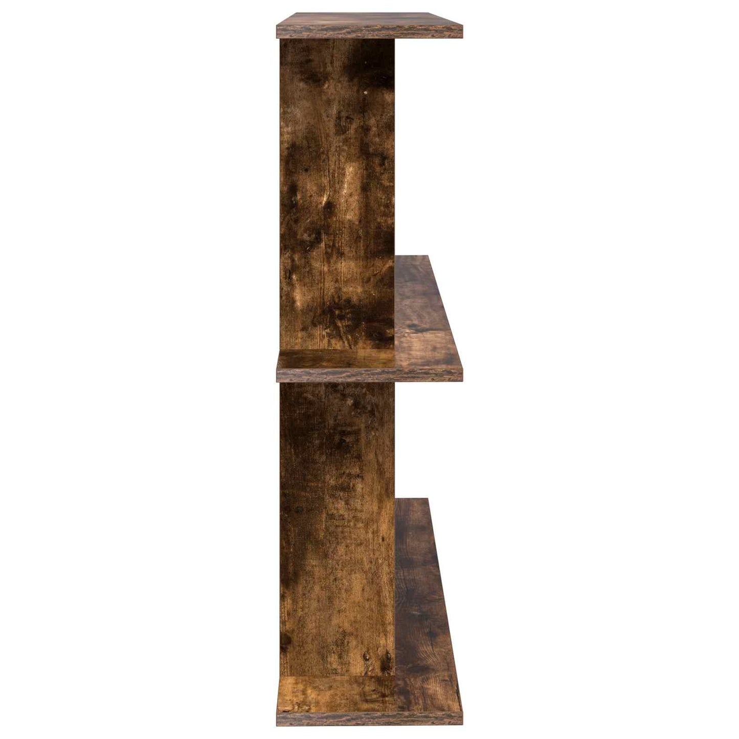 Falpolc Falra szerelhető Barna 100 x 20 x 75 cm Szerelt Fa
