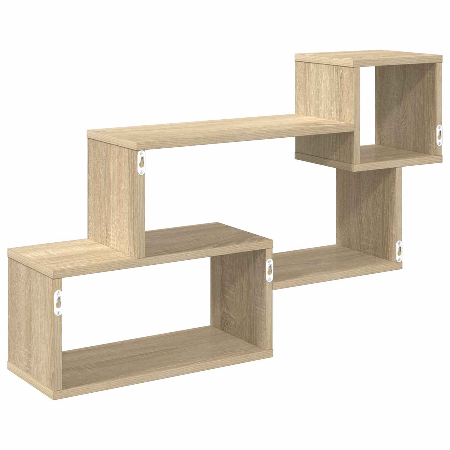 Lebegő polc Falra szerelhető Sonoma Tölgy 87 x 20 x 55 cm