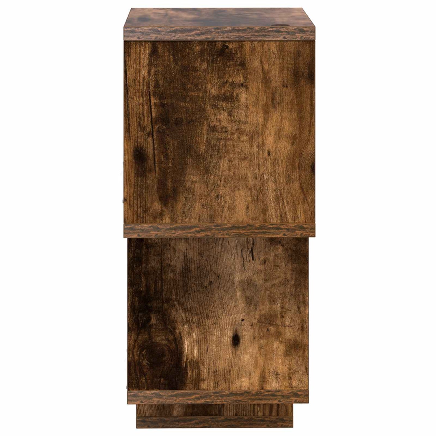 Lebegő polc Falra szerelhető Füstös Tölgy 87 x 20 x 55 cm