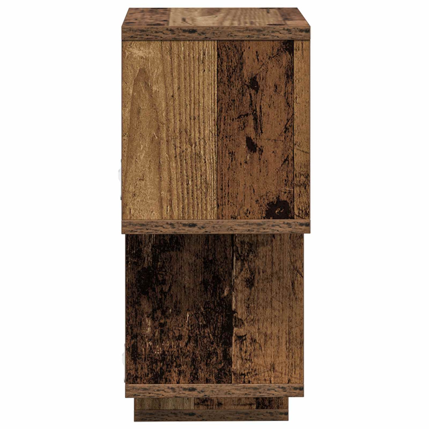 Lebegő polc Falra szerelhető Antik Fa 87 x 20 x 55 cm