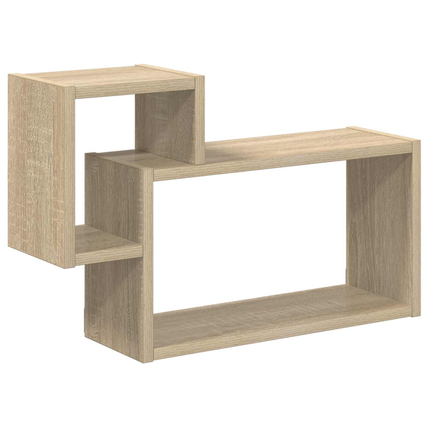 Falpolc Falra szerelhető Sonoma Tölgy 55 x 15 x 35 cm