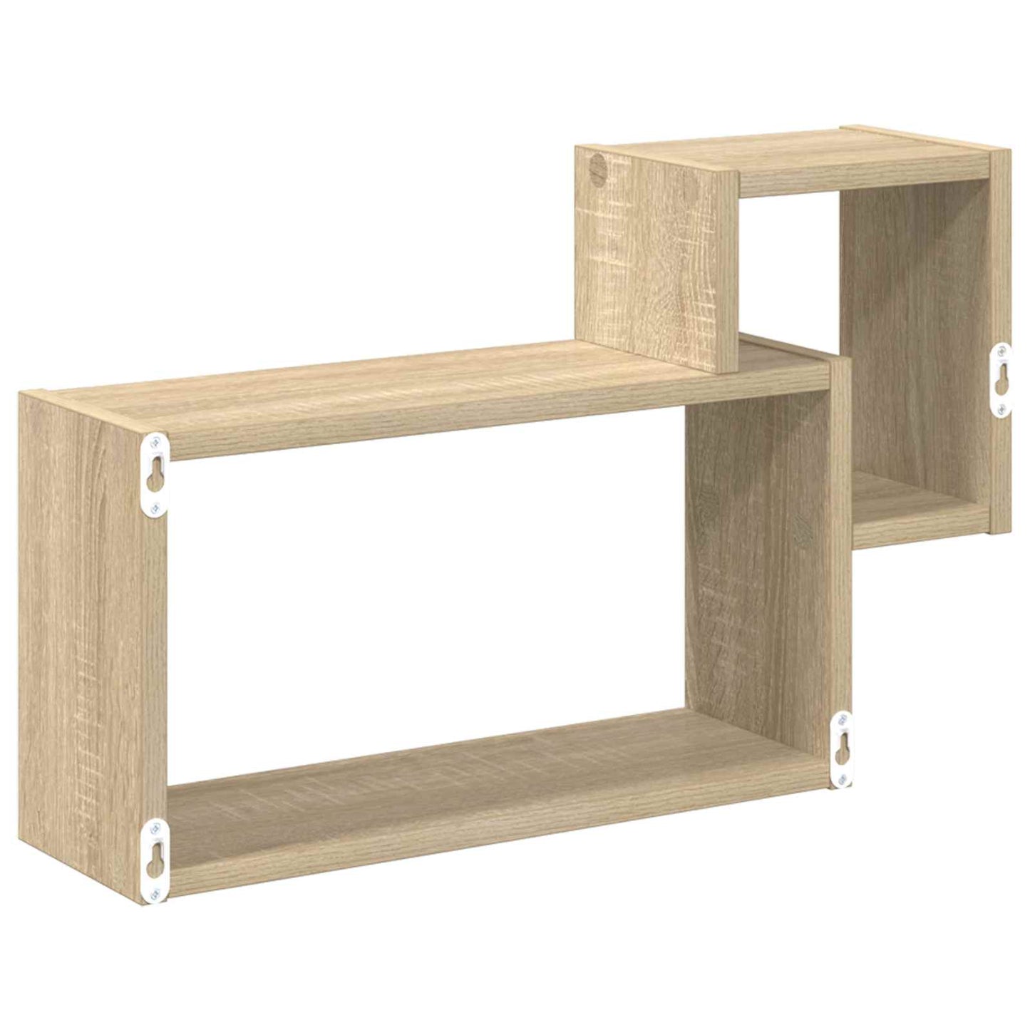 Falpolc Falra szerelhető Sonoma Tölgy 55 x 15 x 35 cm