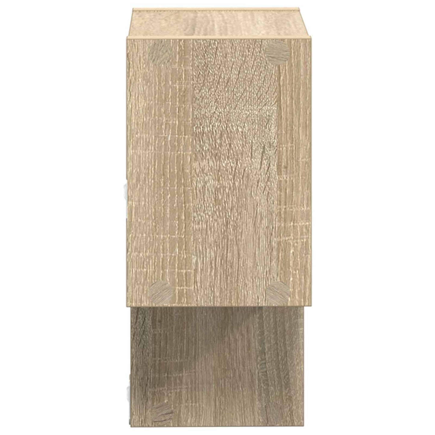 Falpolc Falra szerelhető Sonoma Tölgy 55 x 15 x 35 cm