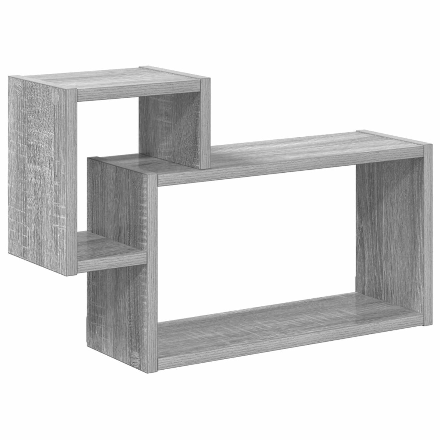 Falpolc Falra szerelhető Szürke Sonoma 55 x 15 x 35 cm