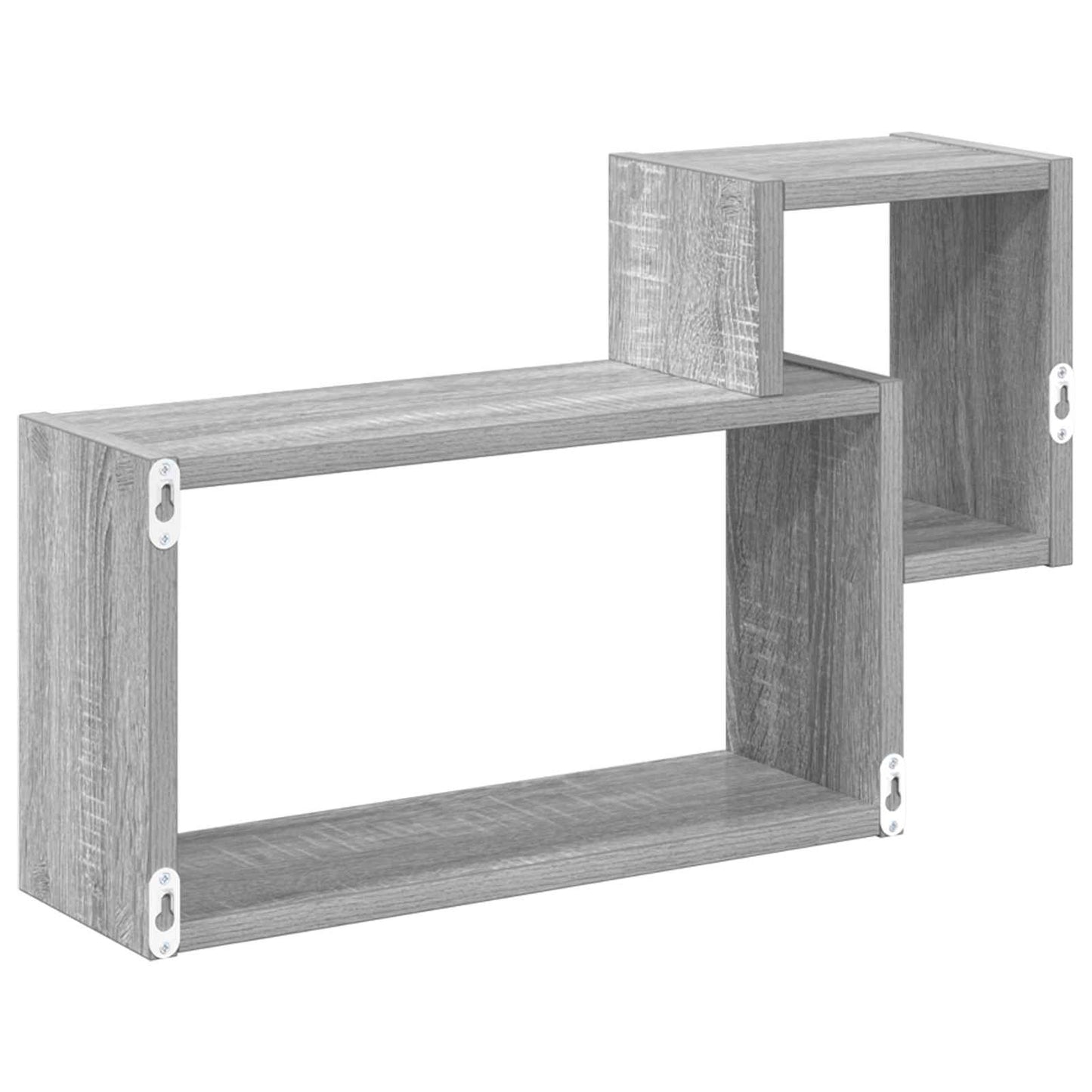 Falpolc Falra szerelhető Szürke Sonoma 55 x 15 x 35 cm