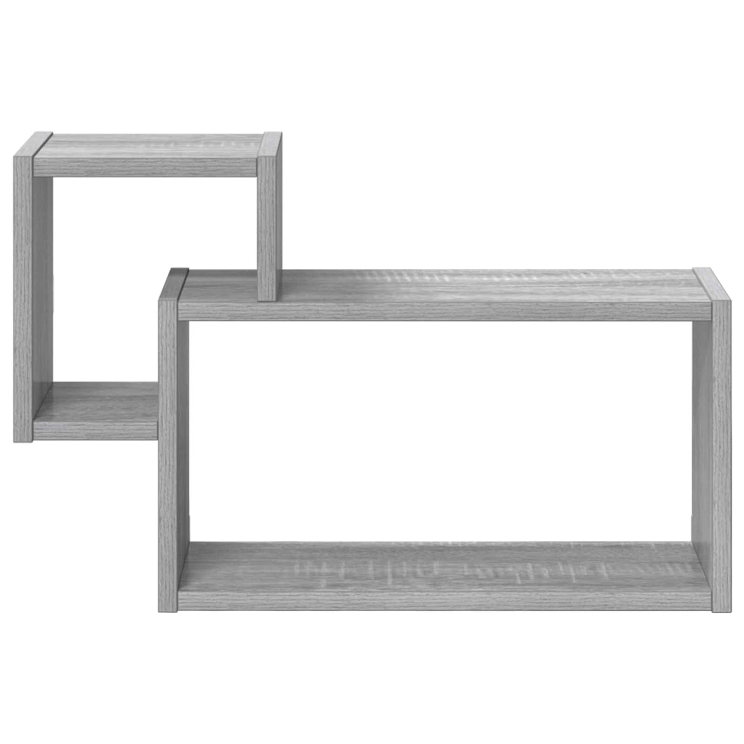 Falpolc Falra szerelhető Szürke Sonoma 55 x 15 x 35 cm