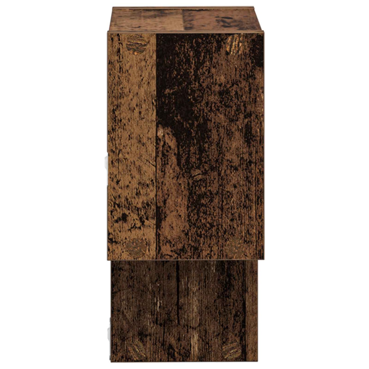 Falpolc Falra szerelhető Antik Fa 55 x 15 x 35 cm Szerelt Fa