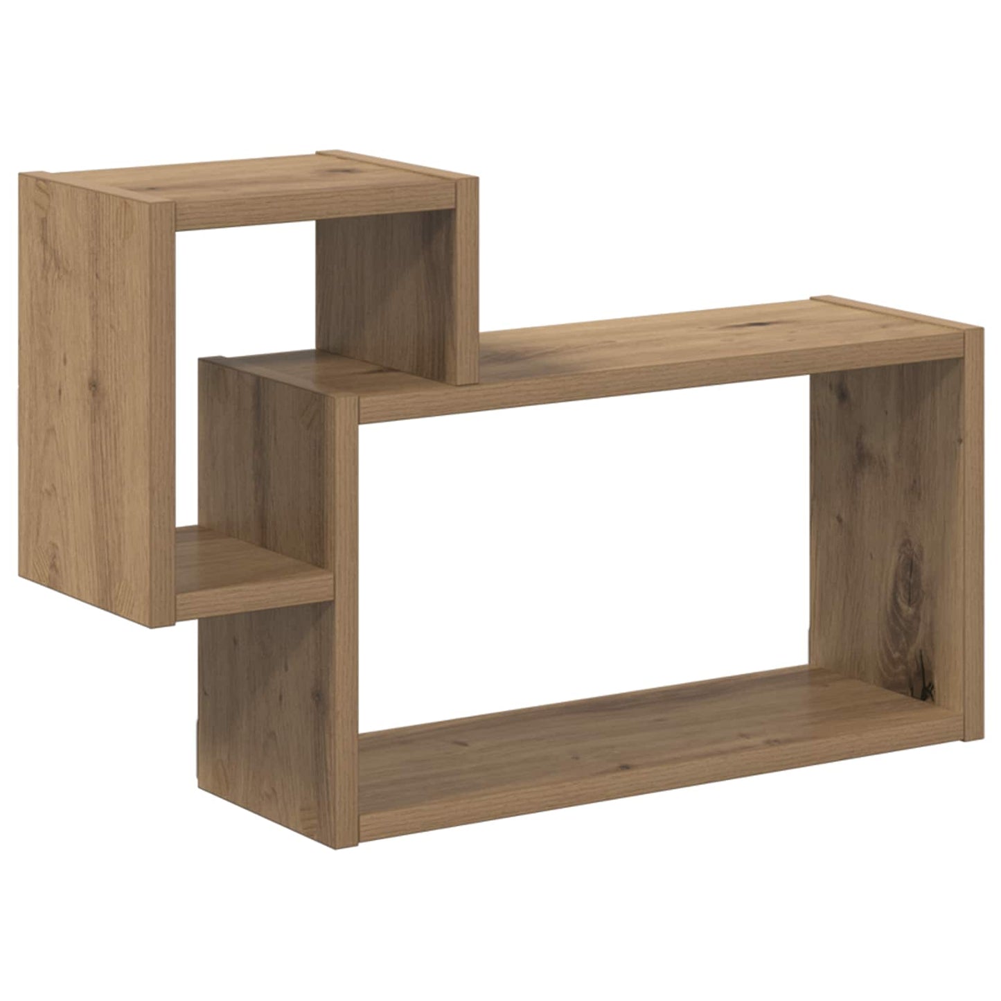 Falpolc Falra szerelhető Kézműves Tölgy 55 x 15 x 35 cm