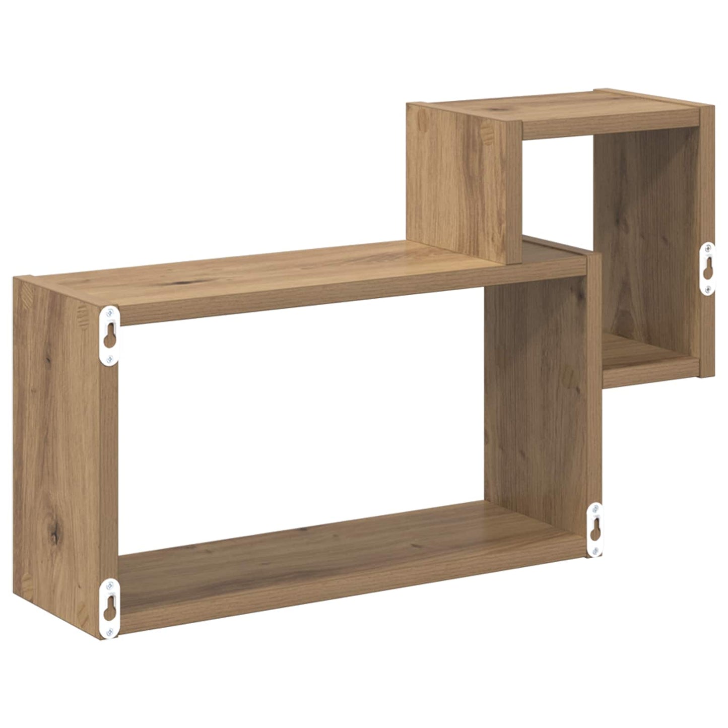 Falpolc Falra szerelhető Kézműves Tölgy 55 x 15 x 35 cm