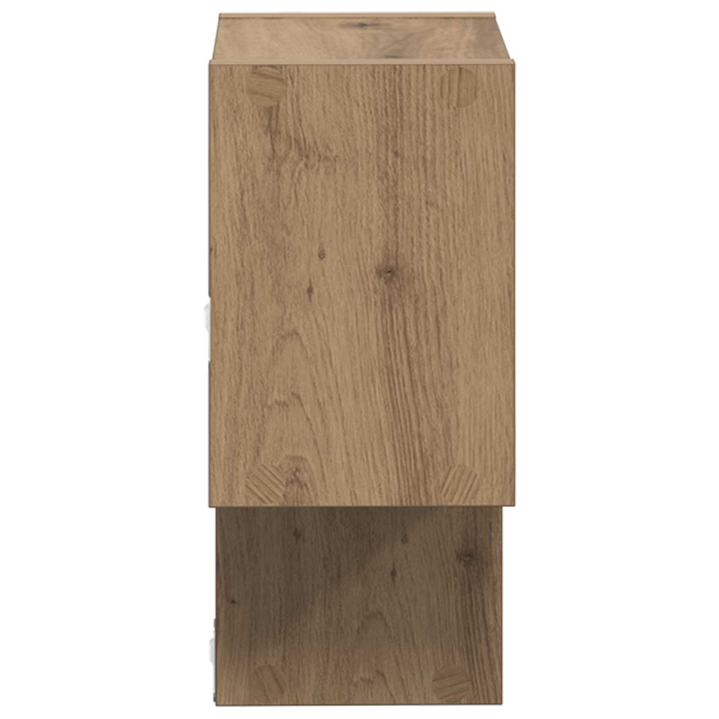 Falpolc Falra szerelhető Kézműves Tölgy 55 x 15 x 35 cm