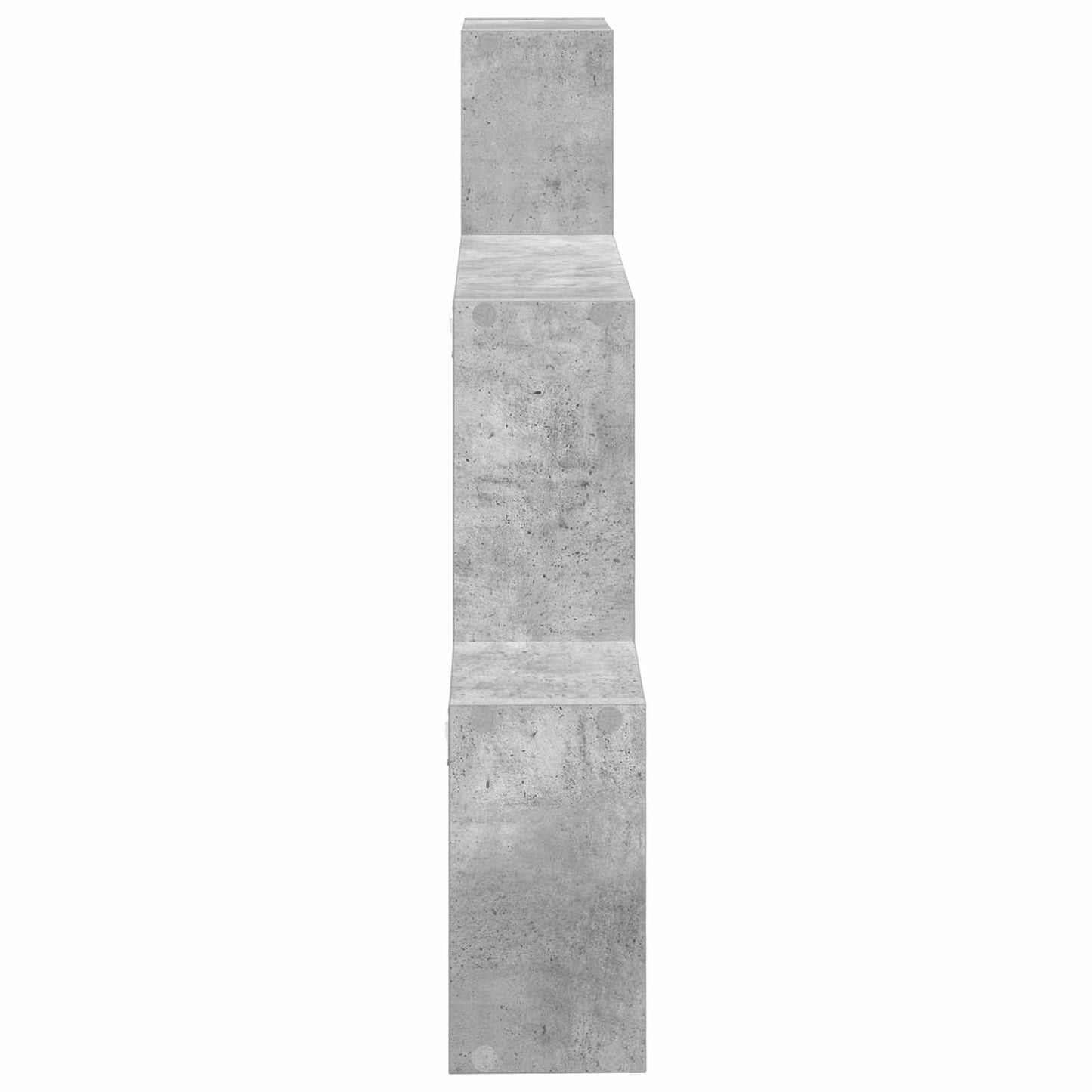 Falpolc Falra szerelhető Betonszürke 91,5 x 15 x 76 cm