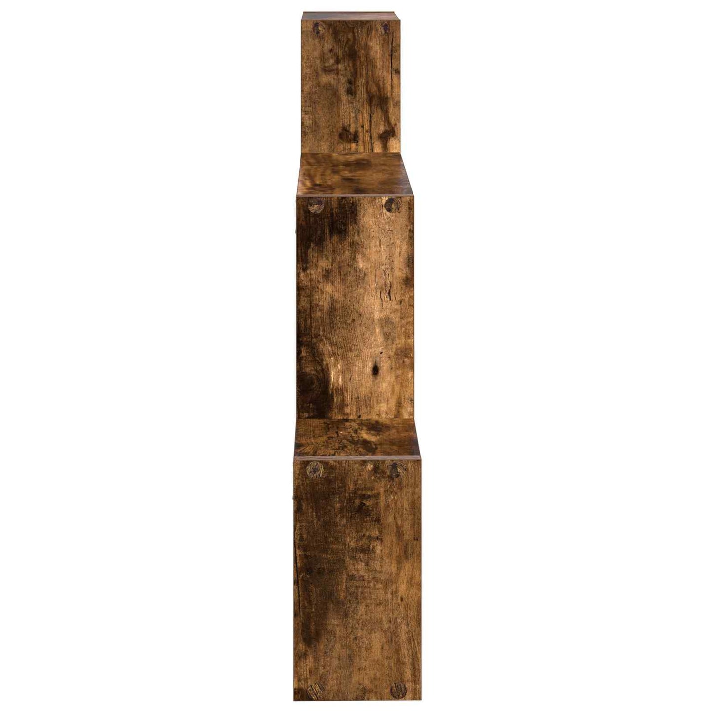 Falpolc Falra szerelhető Füstös Tölgy 91,5 x 15 x 76 cm